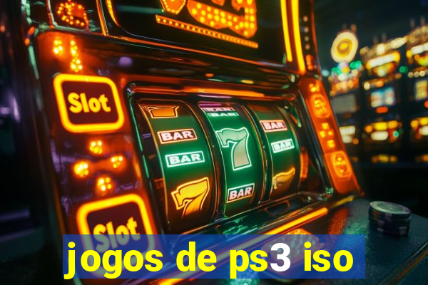 jogos de ps3 iso